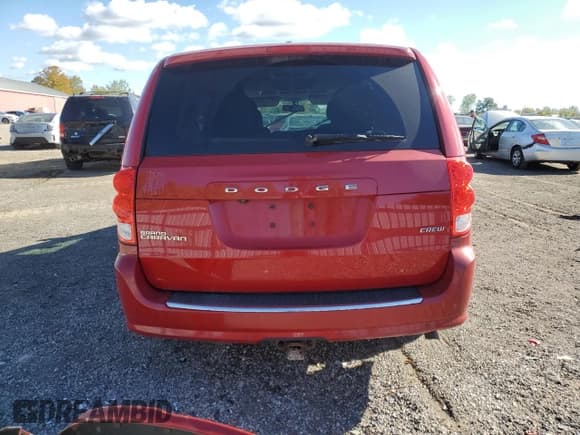 ✅ 2013 Dodge Grand Caravan Crew • VIN: 2C4RDGDG3DR518241 • Lot: 85705865. Wystawiony na Copart z przebiegiem 239 113 mil. Bezpłatny archiwum sprzedaży aukcyjnych z USA i szczegółowy raport historii pojazdu na DreamBid. Zdjęcie 6.