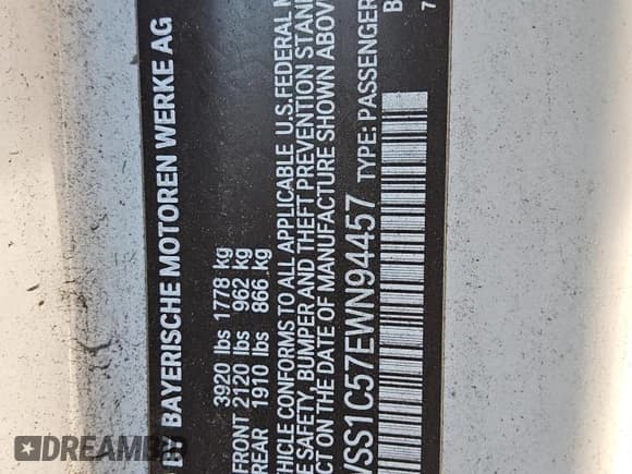 ✅ 2014 MINI Paceman • VIN: WMWSS1C57EWN94457 • Лот: 42485555. Опубликован ранее на Copart с пробегом 104 837 миль. Бесплатный доступ к архиву аукционных продаж из США и подробный отчёт об истории автомобиля на DreamBid. Изображение 13.