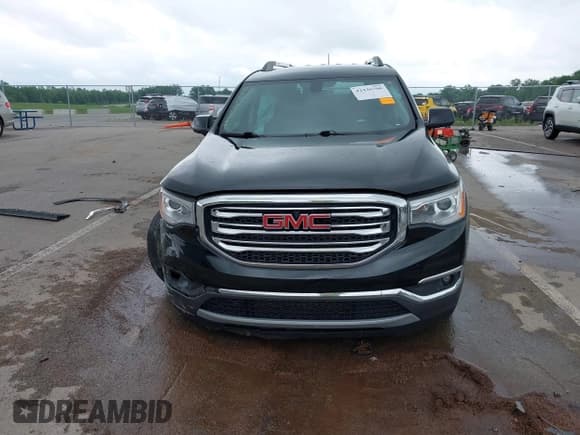 ✅ 2018 GMC Acadia SLT • VIN: 1GKKNMLS5JZ174906 • Lot: 42436700. Listed on IAAI with 178,261 mi. Free auction sales archive from the USA and detailed vehicle history report at DreamBid. Image 13.