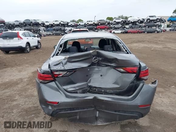 ✅ 2024 Nissan Sentra S • VIN: 3N1AB8BV0RY236790 • Lot: 43644521. Listed on IAAI with 53,359 mi. Free auction sales archive from the USA and detailed vehicle history report at DreamBid. Image 6.