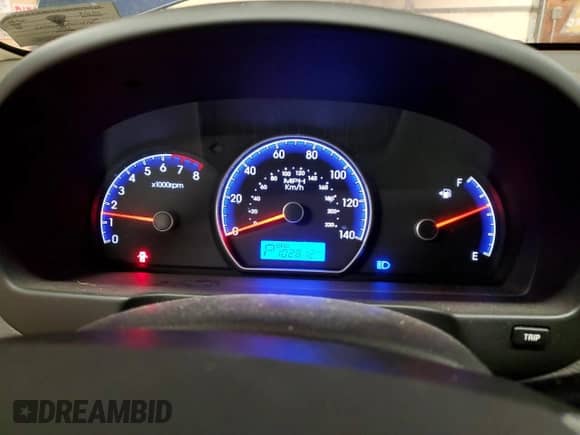 2009 Hyundai Elantra GLS with VIN KMHDU46D09U738759, listed as a Copart auction lot 71776465 with 102,812 mi miles and Salvage title. Bid and sale history available at DreamBid. Image 9.