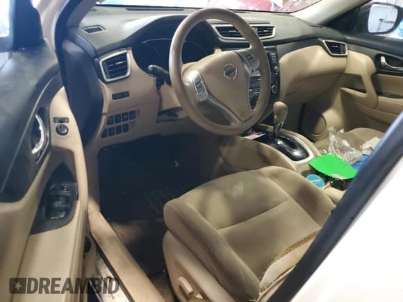 ✅ 2014 Nissan Rogue S • VIN: 5N1AT2MT0EC756960 • Lot: 81612325. Listed on Copart with Not provided. Free auction sales archive from the USA and detailed vehicle history report at DreamBid. Image 8.