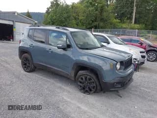 ✅ 2017 Jeep Renegade Latitude • VIN: ZACCJBBB0HPF83583 • Lot: 43207148. Listed on IAAI with 93,706 mi. Free auction sales archive from the USA and detailed vehicle history report at DreamBid. Image 1.