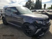 ✅ 2022 Land Rover Range Rover Sport SVR • VIN: SALWZ2RE0NA238645 • Lot: 77895924. Listed on Copart with 8,137 mi. Free auction sales archive from the USA and detailed vehicle history report at DreamBid. Image 4.