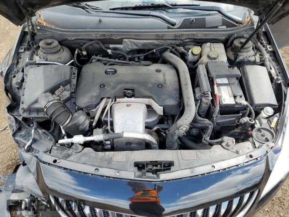 ✅ 2014 Buick Regal Premium II • VIN: 2G4GR5GX4E9273956 • Lot: 55340965. Listed on Copart with 146,533 mi. Free auction sales archive from the USA and detailed vehicle history report at DreamBid. Image 11.