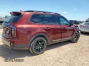 ✅ 2023 Kia Telluride SX X-Pro • VIN: 5XYP5DGC2PG355425 • Lot: 66308545. Listed on Copart with 42,501 mi. Free auction sales archive from the USA and detailed vehicle history report at DreamBid. Image 3.