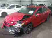 2019 Toyota Camry LE with VIN 4T1B11HK8KU172138, listed as a IAAI auction lot 42717796 with 171,445 mi miles and . Bid and sale history available at DreamBid. Image 6.