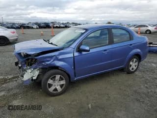 ✅ 2009 Chevrolet Aveo 1LT • VIN: KL1TD56E19B400515 • Lot: 49006915. Wystawiony na Copart z przebiegiem Nie podano. Bezpłatny archiwum sprzedaży aukcyjnych z USA i szczegółowy raport historii pojazdu na DreamBid. Zdjęcie 1.