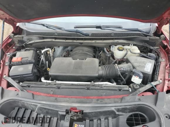 ✅ 2021 Chevrolet Suburban RST • VIN: 1GNSKEKD0MR198555 • Lot: 49272855. Listed on Copart with 61,272 mi. Free auction sales archive from the USA and detailed vehicle history report at DreamBid. Image 12.