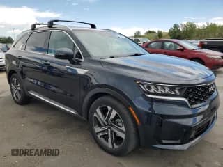 ✅ 2023 Kia Sorento EX • VIN: KNDRHDLG0P5180903 • Лот: 63527685. Опубликован ранее на Copart с пробегом 19 584 миль. Бесплатный доступ к архиву аукционных продаж из США и подробный отчёт об истории автомобиля на DreamBid. Изображение 4.