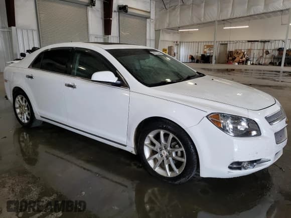 ✅ 2010 Chevrolet Malibu LTZ • VIN: 1G1ZE5EB5AF205174 • Lot: 64012334. Listed on Copart with 161,251 mi. Free auction sales archive from the USA and detailed vehicle history report at DreamBid. Image 4.