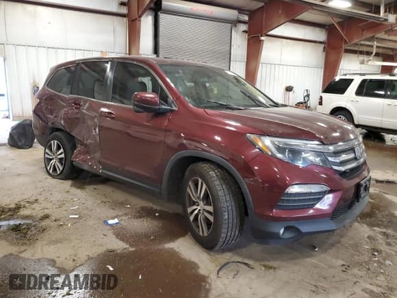 ✅ 2018 Honda Pilot EX-L • VIN: 5FNYF5H66JB017931 • Лот: 73749964. Опубликован ранее на Copart с пробегом Не указан. Бесплатный доступ к архиву аукционных продаж из США и подробный отчёт об истории автомобиля на DreamBid. Изображение 4.