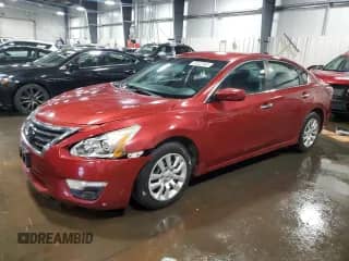 2015 Nissan Altima S with VIN 1N4AL3AP3FC427114, listed as a Copart auction lot 80322945 with 98,467 mi miles and Salvage title. Bid and sale history available at DreamBid. Image 1.