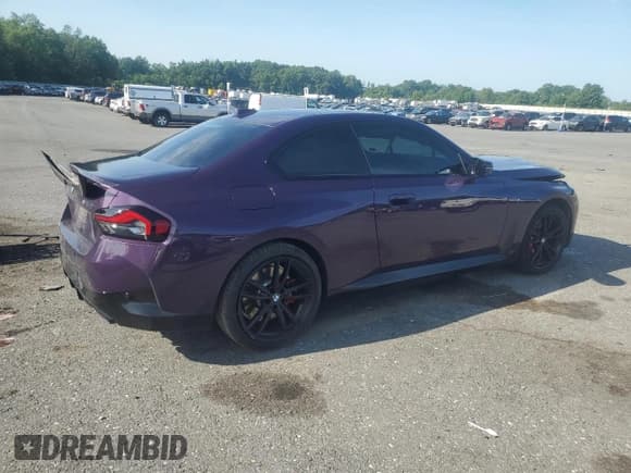 ✅ 2023 BMW 2 Series M240i xDrive • VIN: 3MW53CM02P8D67519 • Лот: 62643355. Опубликован ранее на Copart с пробегом Не указан. Бесплатный доступ к архиву аукционных продаж из США и подробный отчёт об истории автомобиля на DreamBid. Изображение 3.