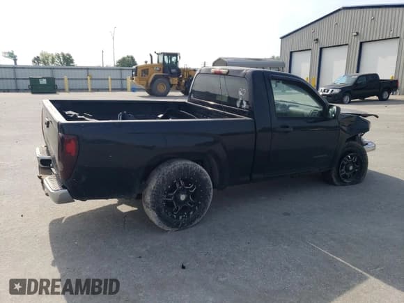 ✅ 2005 Chevrolet Colorado LS Z85 • VIN: 1GCCS146958287827 • Lot: 53257085. Listed on Copart with 193,180 mi. Free auction sales archive from the USA and detailed vehicle history report at DreamBid. Image 3.
