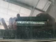 ✅ 2014 Volkswagen Beetle 1.8T • VIN: 3VWJ07AT7EM634994 • Lot: 81520245. Listed on Copart with Not provided. Free auction sales archive from the USA and detailed vehicle history report at DreamBid. Image 13.