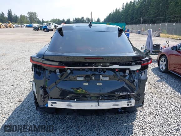 ✅ 2023 Lexus RZ 450e Premium • VIN: JTJAAAAB8PA008582 • Lot: 42574842. Listed on IAAI with 27,428 mi. Free auction sales archive from the USA and detailed vehicle history report at DreamBid. Image 17.