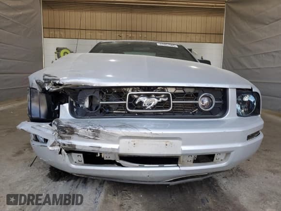 ✅ 2007 Ford Mustang Deluxe • VIN: 1ZVFT80N675302804 • Lot: 57051505. Listed on Copart with 138,210 mi. Free auction sales archive from the USA and detailed vehicle history report at DreamBid. Image 5.