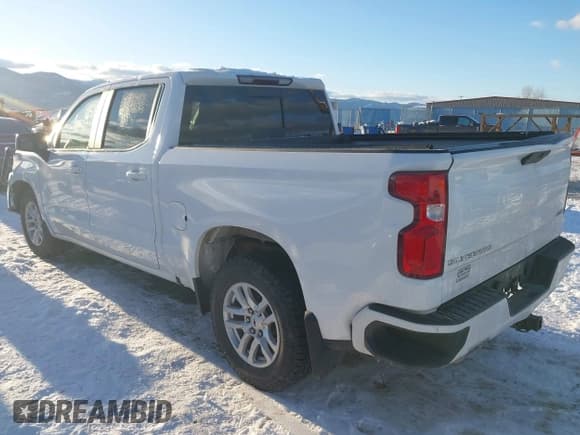 ✅ 2020 Chevrolet Silverado 1500 RST • VIN: 3GCUYEET4LG336258 • Lot: 41360996. Listed on IAAI with 117,659 mi. Free auction sales archive from the USA and detailed vehicle history report at DreamBid. Image 3.