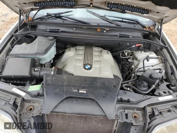 ✅ 2006 BMW X5 4.4i • VIN: 5UXFB53506LV29513 • Lot: 84275845. Listed on Copart with 165,833 mi. Free auction sales archive from the USA and detailed vehicle history report at DreamBid. Image 12.