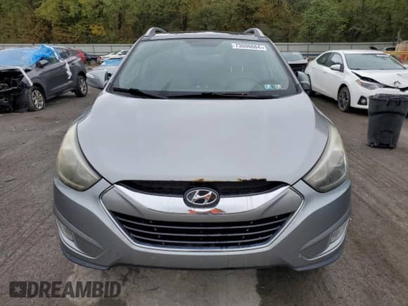 2014 Hyundai Tucson Limited z VIN KM8JUCAG1EU795853, wystawiony jako Copart lot #73006664 z przebiegiem 157 067 mil mil oraz Czysty tytuł • Clean title. Historia ofert i sprzedaży dostępna na DreamBid. Obrazek 5.