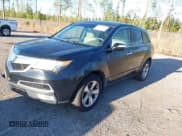 ✅ 2013 Acura MDX Technology • VIN: 2HNYD2H42DH500098 • Lot: 41837375. Listed on IAAI with 235,497 mi. Free auction sales archive from the USA and detailed vehicle history report at DreamBid. Image 2.