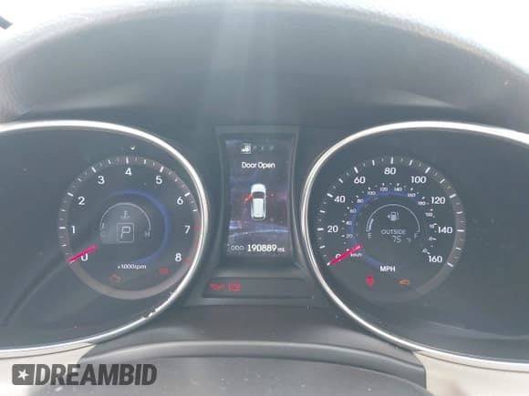 ✅ 2013 Hyundai Santa Fe Sport • VIN: 5XYZU3LA8DG119920 • Лот: 43411354. Опубликован ранее на IAAI с пробегом 190 889 миль. Бесплатный доступ к архиву аукционных продаж из США и подробный отчёт об истории автомобиля на DreamBid. Изображение 7.