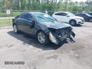 ✅ 2016 Buick Regal • VIN: 2G4GK5EX3G9153818 • Lot: 42486686. Wystawiony na IAAI z przebiegiem 156 201 mil. Bezpłatny archiwum sprzedaży aukcyjnych z USA i szczegółowy raport historii pojazdu na DreamBid. Zdjęcie 1.