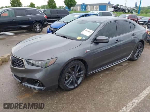 ✅ 2019 Acura TLX w/A-Spec Pkg • VIN: 19UUB2F61KA000932 • Lot: 42164064. Listed on IAAI with 79,080 mi. Free auction sales archive from the USA and detailed vehicle history report at DreamBid. Image 19.