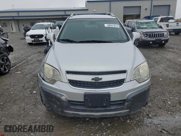 ✅ 2012 Chevrolet Captiva Sport LS • VIN: 3GNAL2EK6CS559302 • Lot: 50441914. Wystawiony na Copart z przebiegiem 153 802 mil. Bezpłatny archiwum sprzedaży aukcyjnych z USA i szczegółowy raport historii pojazdu na DreamBid. Zdjęcie 5.