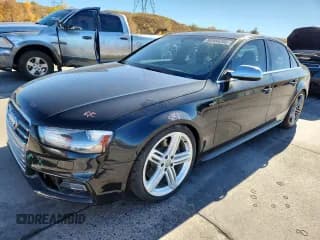 ✅ 2014 Audi S4 Premium Plus • VIN: WAUBGAFL9EA044962 • Lot: 90300295. Listed on Copart with 114,076 mi. Free auction sales archive from the USA and detailed vehicle history report at DreamBid. Image 1.