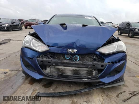 2014 Hyundai Genesis Coupe 2.0T с VIN KMHHT6KD1EU114887, выставлен на аукционе Copart как лот 52775804 с пробегом 76 891 миль миль и Списание • Salvage title. История ставок и продаж доступна на DreamBid. Изображение 5.