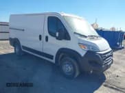 ✅ 2025 Ram ProMaster Cargo Tradesman • VIN: 3C6LRVVG4SE512755 • Lot: 43577904. Listed on IAAI with 45,545 mi. Free auction sales archive from the USA and detailed vehicle history report at DreamBid. Image 1.