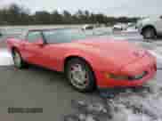 1995 Chevrolet Corvette with VIN 1G1YY22P6S5107957, listed as a Copart auction lot 87531785 with 29,666 mi miles and Clean title. Bid and sale history available at DreamBid. Image 4.