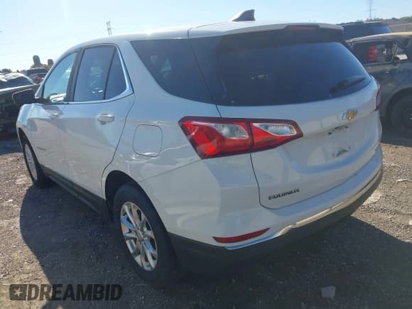 ✅ 2021 Chevrolet Equinox LT • VIN: 2GNAXUEV1M6104710 • Lot: 43485851. Listed on IAAI with 92,967 mi. Free auction sales archive from the USA and detailed vehicle history report at DreamBid. Image 3.