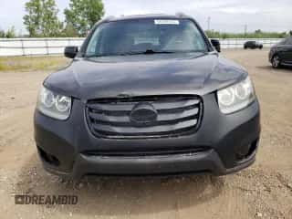 2011 Hyundai Santa Fe Limited with VIN 5XYZK3AB1BG087844, listed as a Copart auction lot 66392555 with 258,158 mi miles and Clean title. Bid and sale history available at DreamBid. Image 5.