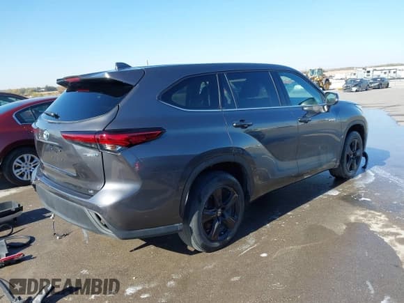 ✅ 2021 Toyota Highlander Hybrid LE • VIN: 5TDBBRCH3MS047924 • Лот: 43532270. Опубликован ранее на IAAI с пробегом 68 417 миль. Бесплатный доступ к архиву аукционных продаж из США и подробный отчёт об истории автомобиля на DreamBid. Изображение 4.