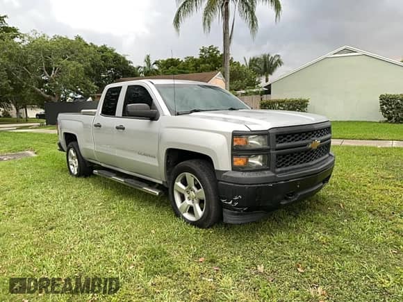 2014 Chevrolet Silverado 1500 Work Truck с VIN 1GCVKPEH0EZ194636, выставлен на аукционе Copart как лот 91514695 с пробегом 188 424 миль миль и Чистый • Clean title. История ставок и продаж доступна на DreamBid. Изображение 1.