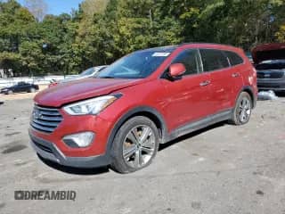 2015 Hyundai Santa Fe Limited with VIN KM8SR4HF6FU094445, listed as a Copart auction lot 89817095 with 178,490 mi miles and Clean title. Bid and sale history available at DreamBid. Image 1.