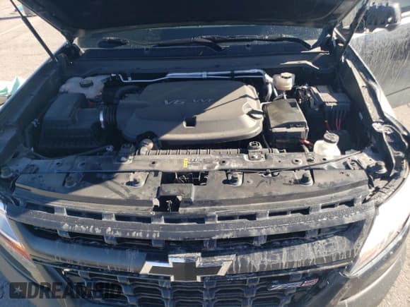 ✅ 2019 Chevrolet Colorado 4WD ZR2 • VIN: 1GCGTEENXK1338557 • Лот: 82151483. Опубликован ранее на Copart с пробегом 57 180 миль. Бесплатный доступ к архиву аукционных продаж из США и подробный отчёт об истории автомобиля на DreamBid. Изображение 12.