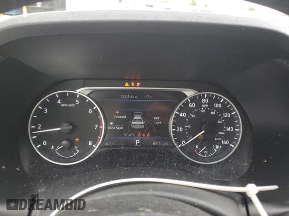 ✅ 2021 Nissan Sentra SV • VIN: 3N1AB8CV7MY275089 • Лот: 56523235. Опубликован ранее на Copart с пробегом 46 731 миль. Бесплатный доступ к архиву аукционных продаж из США и подробный отчёт об истории автомобиля на DreamBid. Изображение 9.