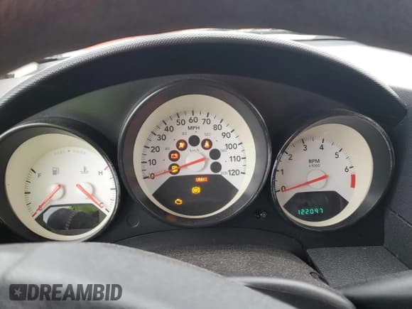 ✅ 2009 Dodge Caliber SXT • VIN: 1B3HB48AX9D233862 • Лот: 76545404. Опубликован ранее на Copart с пробегом 122 097 миль. Бесплатный доступ к архиву аукционных продаж из США и подробный отчёт об истории автомобиля на DreamBid. Изображение 9.