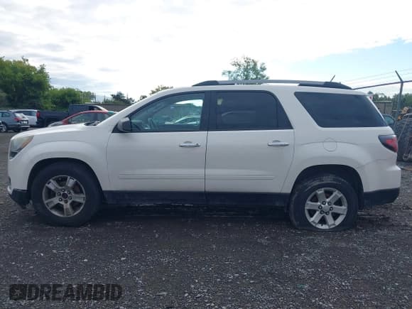 ✅ 2015 GMC Acadia SLE • VIN: 1GKKVPKD1FJ304254 • Lot: 43050523. Listed on IAAI with 183,007 mi. Free auction sales archive from the USA and detailed vehicle history report at DreamBid. Image 14.