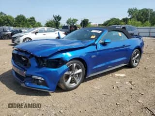 ✅ 2017 Ford Mustang GT Premium • VIN: 1FATP8FF9H5258167 • Lot: 65770155. Wystawiony na Copart z przebiegiem Nie podano. Bezpłatny archiwum sprzedaży aukcyjnych z USA i szczegółowy raport historii pojazdu na DreamBid. Zdjęcie 1.