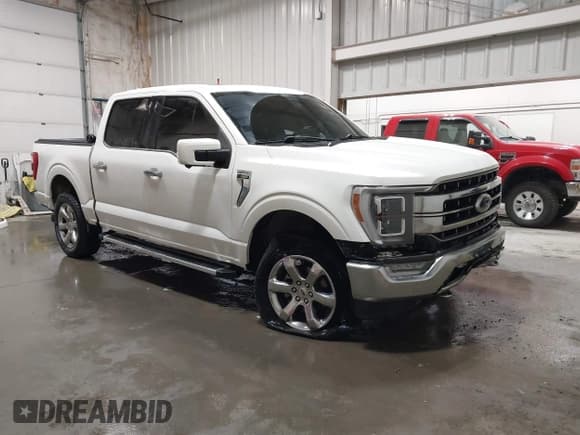 ✅ 2022 Ford F-150 XL • VIN: 1FTEW1EP9NFA30439 • Lot: 41935616. Listed on IAAI with 49,741 mi. Free auction sales archive from the USA and detailed vehicle history report at DreamBid. Image 1.
