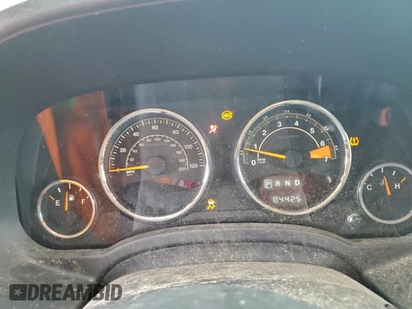 ✅ 2017 Jeep Compass Latitude • VIN: 1C4NJCEA1HD151567 • Lot: 96993075. Listed on Copart with 84,425 mi. Free auction sales archive from the USA and detailed vehicle history report at DreamBid. Image 9.