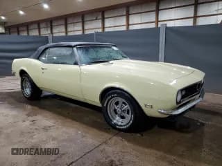 ✅ 1968 Chevrolet Camaro • VIN: 124678N470533 • Лот: 72512824. Опубликован ранее на Copart с пробегом 52 250 миль. Бесплатный доступ к архиву аукционных продаж из США и подробный отчёт об истории автомобиля на DreamBid. Изображение 4.