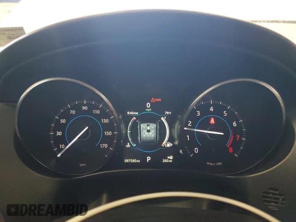 ✅ 2017 Jaguar F-Pace 35t • VIN: SADCS2BV7HA053350 • Lot: 66388915. Wystawiony na Copart z przebiegiem 97 580 mil. Bezpłatny archiwum sprzedaży aukcyjnych z USA i szczegółowy raport historii pojazdu na DreamBid. Zdjęcie 9.