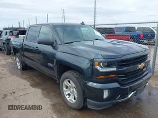 ✅ 2017 Chevrolet Silverado 1500 LT • VIN: 3GCUKREC0HG434218 • Lot: 42592004. Listed on IAAI with 160,914 mi. Free auction sales archive from the USA and detailed vehicle history report at DreamBid. Image 1.