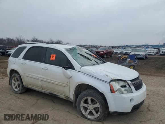 ✅ 2007 Chevrolet Equinox LT • VIN: 2CNDL63F476090679 • Лот: 86074104. Опубликован ранее на Copart с пробегом Не указан. Бесплатный доступ к архиву аукционных продаж из США и подробный отчёт об истории автомобиля на DreamBid. Изображение 4.